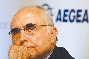 ο τελευταίος αποχαιρετισμός στον Κρητικό ιδρυτή της Aegean Θεόδωρο Βασιλάκη