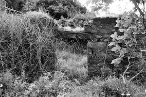 Το σπίτι του Λουφαρδαντώνη, όπως είναι σήμερα στο χωριό Κακόπετρος Χανίων