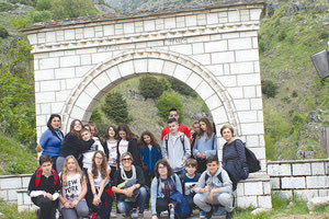 στα Τζουμέρκα οι μαθητές του 11ου Γυμνασίου