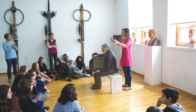 Τι είδαν στα Τζουμέρκα οι μαθητές του 11ου Γυμνασίου