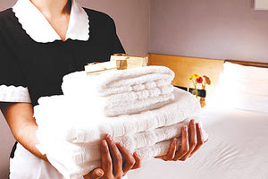 υπάληλοι ξενοδοχείων