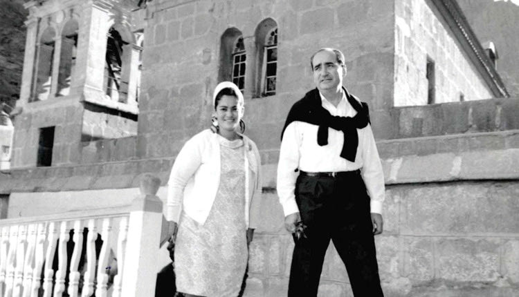 ο πρώην πρωθυπουργός και επίτιμος πρόεδρος της Νέας Δημοκρατίας, Κωνσταντίνος Μητσοτάκης.