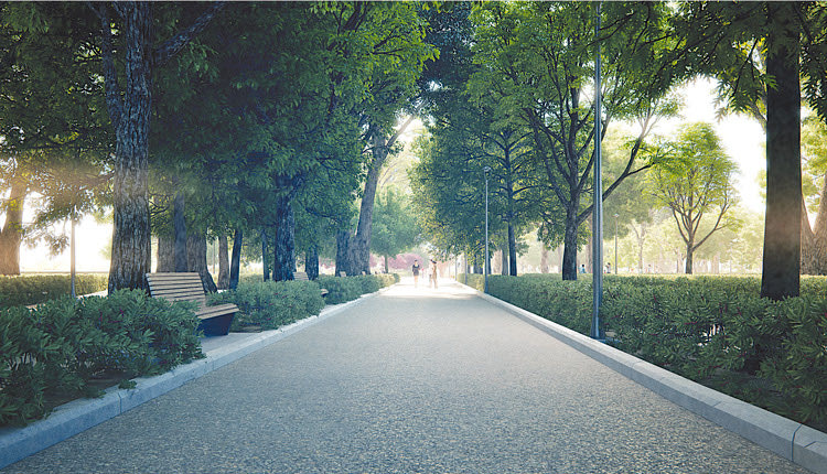 Έτσι θα είναι το νέο πάρκο Γεωργιάδη