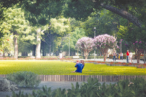 Έτσι θα είναι το νέο πάρκο Γεωργιάδη