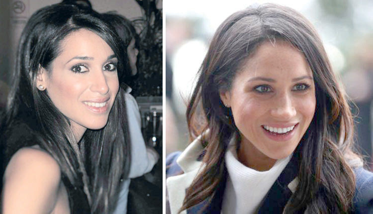 Κωστάντζα και Μέγκαν μοιάζουν σαν δύο σταγόνες νερό
