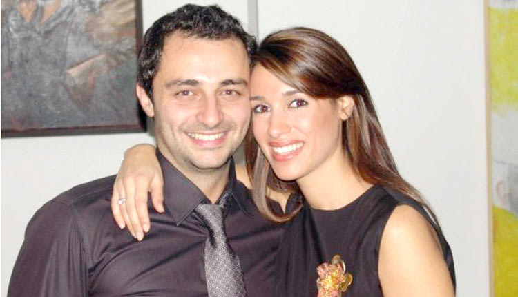 η Κωστάντζα με τον δικό της... πρίγκιπα