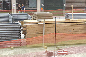 “Σημειωτόν” τα έργα στην οδό Ίδης