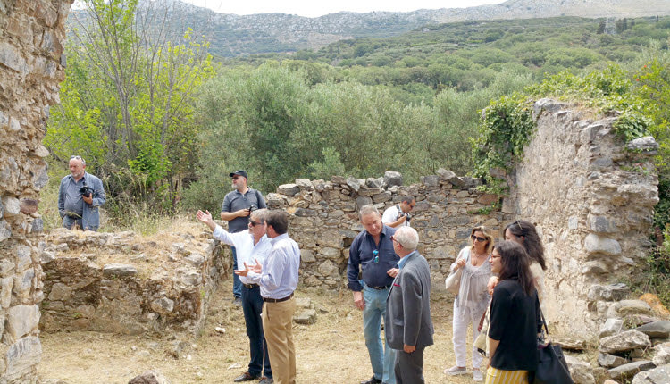 12 Ιταλοί δημοσιογράφοι από την RAI βρίσκονται στην Κρήτη