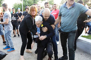 η επίθεση στον ο δήμαρχο Θεσσαλονίκης, Γιάννη Μπουτάρη