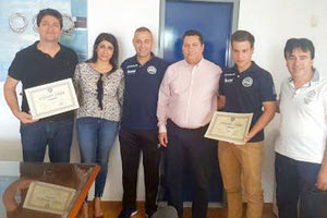 ΤΑΕ ΚΒΟ ΝΤΟ: Τίμησε Τζανίδη, Πυνηρτζή ο Δήμος Χερσονήσου