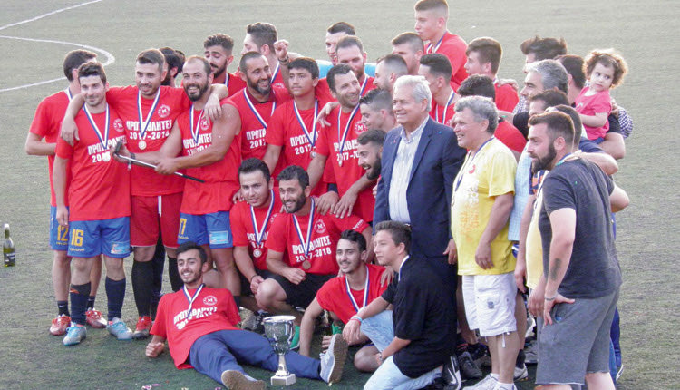  Πανηγύρια στα Καλέσα για την επιστροφή του Μαραθώνα στην Α2 