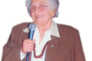 υ, η 90χρονη Δέσποινα Σκαλοχωρίτη