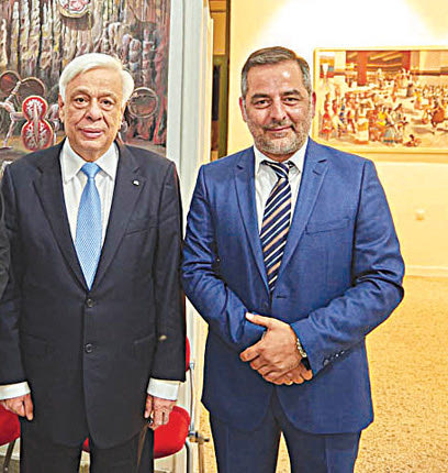 ο κ. Παυλόπουλος θα έρθει στην Κρήτη για να ανακηρυχθεί επίτιμος δημότης Οροπεδίου Λασιθίου