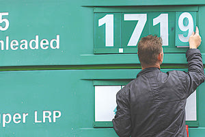 οι τιμές των καυσίμων