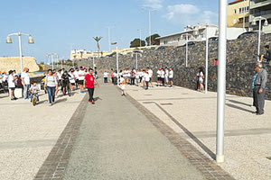 Επιτυχημένος ο 2ος Αγώ́νας Δρό́μου «blood Run»