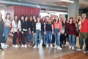 Στην Κύπρο ταξίδεψε το 1ο ΕΠΑΛ Ηρακλείου