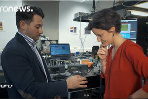 Αφιέρωμα του Euronews στο Ινστιτούτο Λέιζερ