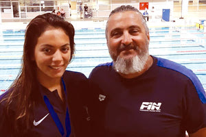 “Έσπασε” τα χρονόμετρα η Χιώτη στο Πανελλήνιο κολύμβησης ΑμΕΑ