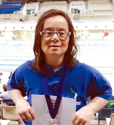 H Φωτεινή Βασιλογιαννάκη