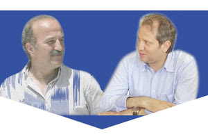 ΟΙ “ΜΟΝΟΜΑΧΟΙ” ΤΩΝ ΕΚΛΟΓΩΝ ΤΗΣ ΕΠΣΗ ΝΙΚΟΣ ΤΖΩΡΤΖΟΓΛΟΥ ΚΑΙ ΜΑΝΩΛΗΣ ΛΗΜΝΑΙΟΣ ΑΠΑΝΤΟΥΝ ΣΤΙΣ 10+1 ΕΡΩΤΗΣΕΙΣ ΤΟΥ ΝΤΙΜΠΕΪΤ ΤΗΣ “Π”