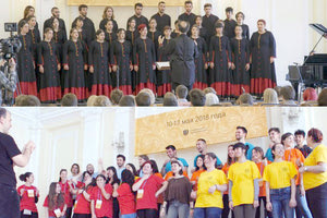 Η Νεανική Χορωδία του Δήμου Ηρακλείου, υπό τη διευθυνση του Γιάννη Ιδομενέως, εντυπωσίασε και βραβεύτηκε στο μακρινό Nizhny Novgorod της Ρωσίας