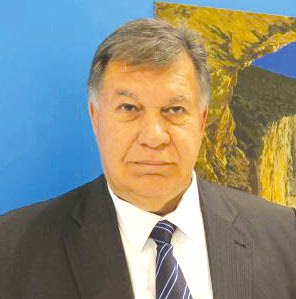 ο πρόεδρος της Ένωσης Ξενοδοχείων Μανόλης Τσακαλάκης