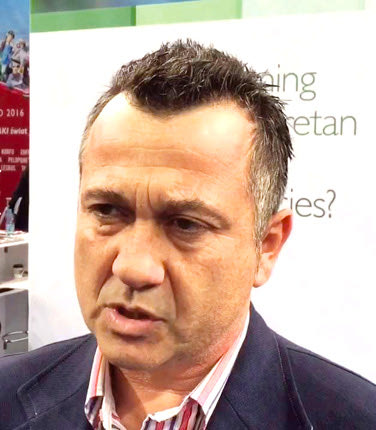 Ο Γιώργος Βαρδάκης πρόεδρος της Ένωσης Ξενοδόχων Ιεράπετρας