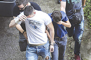 οι κατηγορούμενοι για την επίθεση σε βάρος του δημάρχου Γιάννη Μπουτάρη