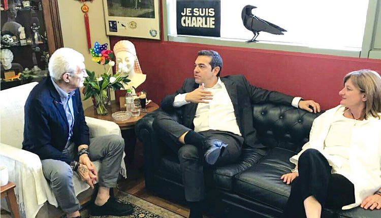 Έκλεισε το… ντιλ με τον Μπουτάρη ο Τσίπρας 