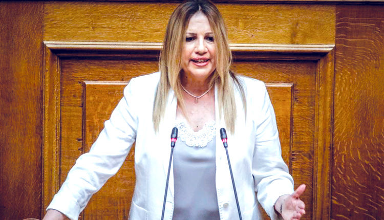 η Φώφη Γεννηματά 