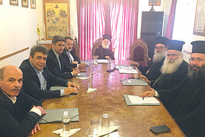 Εκκλησίας της Κρήτης: οι ιεράρχες του νησιού με τους βουλευτές