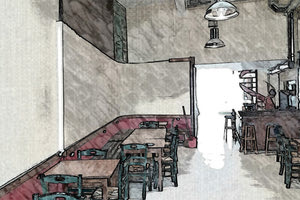 Συνεργατικό Καφενείο ΠουΚουΒου, οδός Θησέως 3 Ηράκλειο.