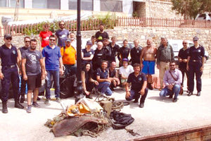 Έβγαλαν τα φερτά υλικά από τον λιμένα Χερσονήσου