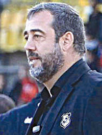 Ο γενικός αρχηγός του ΟΦΗ Κώστα Ζερβάκη