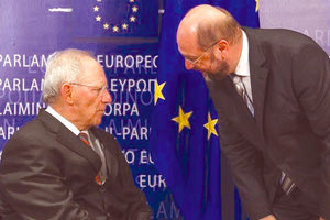 προς τους υπουργούς Οικονομικών της Γερμανίας