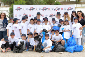 Μινωικές Γραμμές και HELMEPA έδωσαν «ζωή» στην παραλία Φρεαττύδας