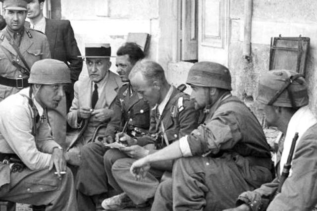 ΦΩΤΟ ΗΜΕΡΑΣ: Οι Γερμανοί στο Ηράκλειο