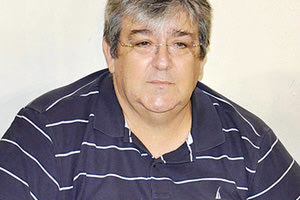 Η τελευταία φωτογραφία του Κωστή Ψαρουδάκη από αγώνα βόλεϊ που παρακολούθησε (στο τουρνουά ανόδου της ΑΘΛΕΣΗ)