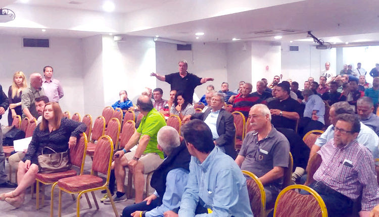 Στη Γενική Συνέλευση της ΕΠΣΗ