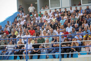 Συγκλονιστική η παρουσία των φιλάθλων του Ηροδότου