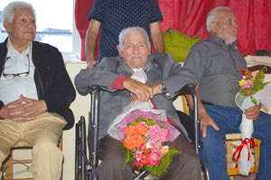 Τίμησαν τους τελευταίους επιζώντες της Μάχης Κρήτης