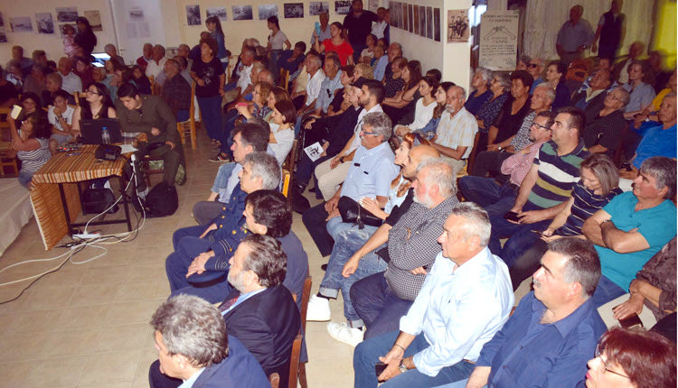 Πλήθος κόσμου στις εκδηλώσεις για τη Μάχη της Κρήτης στη Γαρίπα