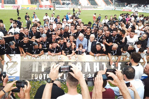 ΕπιστρΟΦΗ ως πρωταθλητής