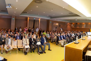 οι ομιλητές του πρώτου Διεθνούς Συνεδρίου: «Επιτραπέζια ελιά: αναζητώντας την καινοτομία – ανακαλύπτοντας νέες τάσεις»