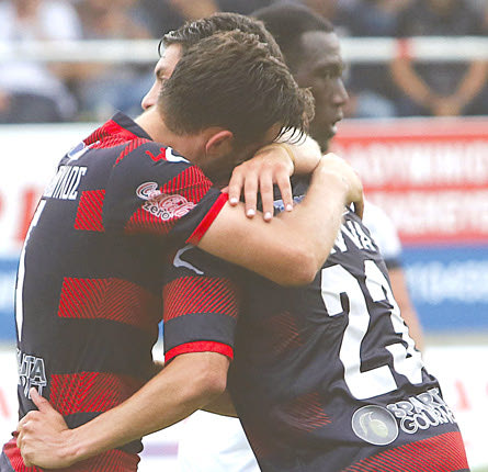 παίκτες της Σπάρτης