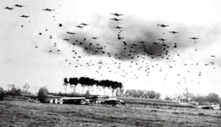 Στη Μάχη της Κρήτης