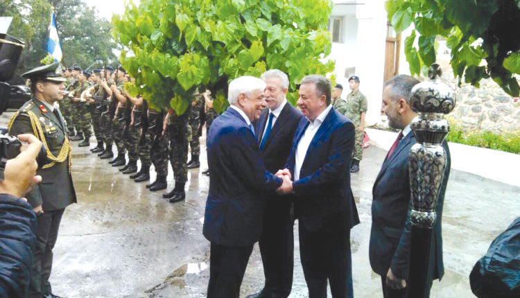 ο Πρόεδρος της Δημοκρατίας, Προκόπης Παυλόπουλος, από το Οροπέδιο Λασιθίου και τις εκδηλώσεις για τη συμπλήρωση 151 χρόνων από την ομώνυμη μάχη.