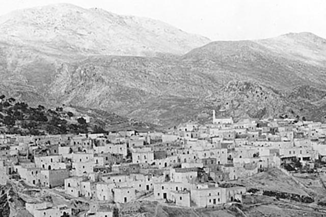 ΦΩΤΟ ΗΜΕΡΑΣ: Ο Κρουσώνας πριν από 100 χρόνια
