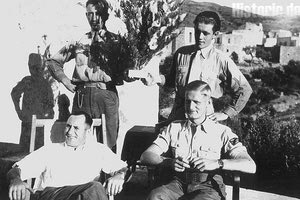 Οι ΓερμΦΩΤΟ ΗΜΕΡΑΣ: Οι Γερμανοί στην Τουρλωτήανοί στην Τουρλωτή