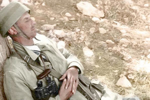 ΦΩΤΟ ΗΜΕΡΑΣ: Ο κατάκοπος Γερμανός λοχίας...